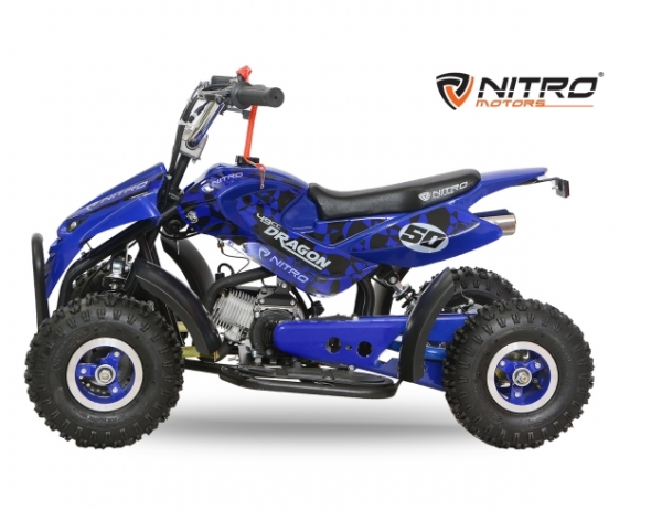 Kinderquad 49cc Nitro DRAGON II MINI Quad | ATV